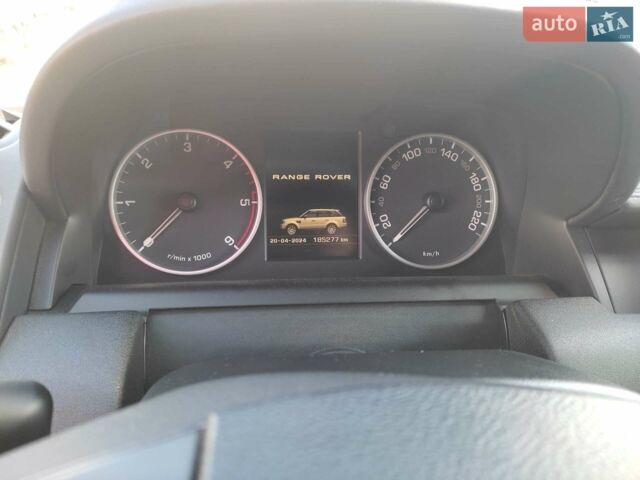Чорний Ленд Ровер Range Rover Sport, об'ємом двигуна 3 л та пробігом 186 тис. км за 28700 $, фото 9 на Automoto.ua