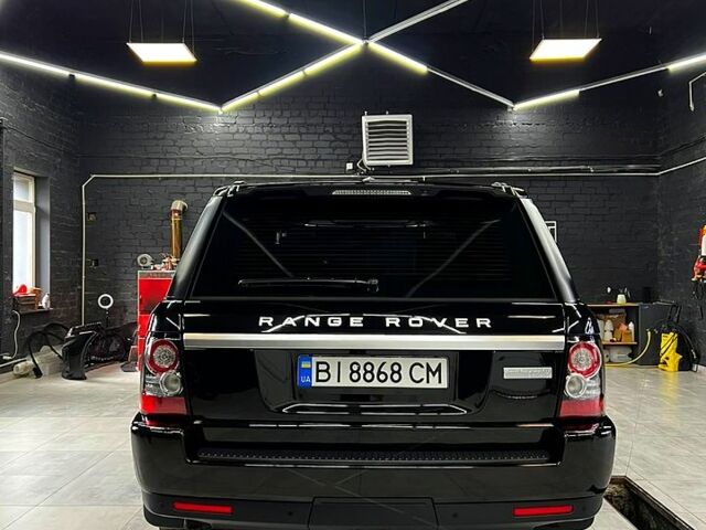 Чорний Ленд Ровер Range Rover Sport, об'ємом двигуна 3 л та пробігом 125 тис. км за 21500 $, фото 8 на Automoto.ua