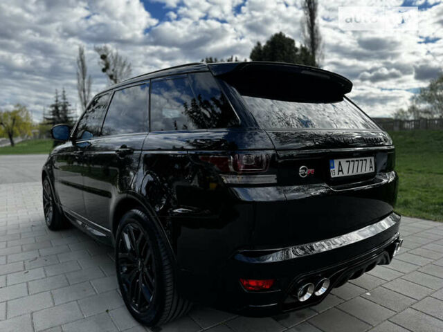 Чорний Ленд Ровер Range Rover Sport, об'ємом двигуна 2.99 л та пробігом 152 тис. км за 34500 $, фото 49 на Automoto.ua