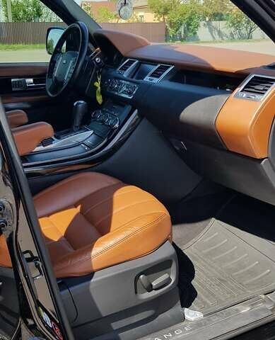 Чорний Ленд Ровер Range Rover Sport, об'ємом двигуна 5 л та пробігом 180 тис. км за 21900 $, фото 7 на Automoto.ua