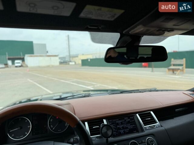 Чорний Ленд Ровер Range Rover Sport, об'ємом двигуна 3 л та пробігом 245 тис. км за 15800 $, фото 10 на Automoto.ua