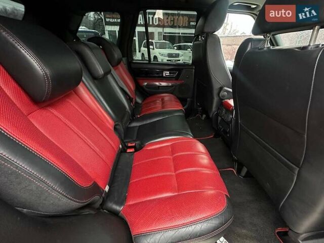 Чорний Ленд Ровер Range Rover Sport, об'ємом двигуна 3 л та пробігом 240 тис. км за 20500 $, фото 19 на Automoto.ua