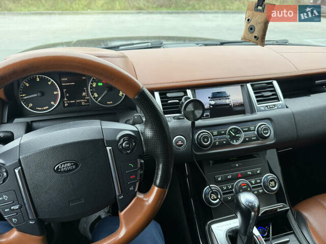 Черный Ленд Ровер Рендж Ровер Спорт, объемом двигателя 3 л и пробегом 237 тыс. км за 17500 $, фото 3 на Automoto.ua