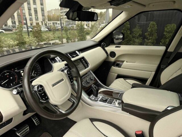 Черный Ленд Ровер Рендж Ровер Спорт, объемом двигателя 3 л и пробегом 188 тыс. км за 25900 $, фото 16 на Automoto.ua