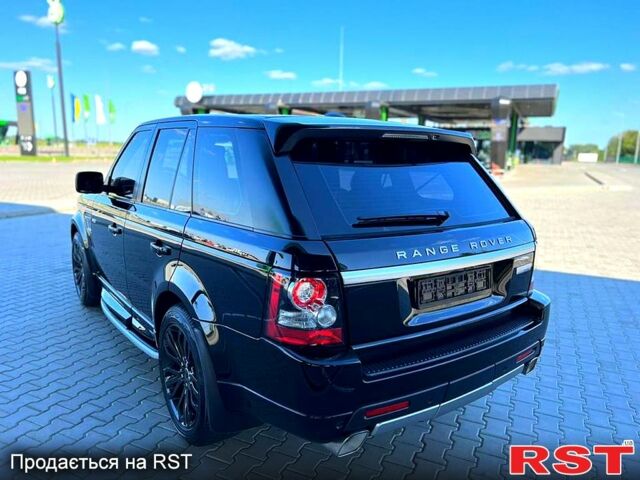 Чорний Ленд Ровер Range Rover Sport, об'ємом двигуна 30 л та пробігом 187 тис. км за 21000 $, фото 3 на Automoto.ua