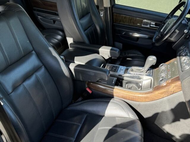 Черный Ленд Ровер Рендж Ровер Спорт, объемом двигателя 3 л и пробегом 240 тыс. км за 439 $, фото 13 на Automoto.ua