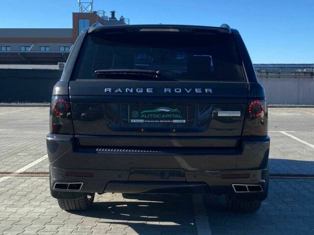 Чорний Ленд Ровер Range Rover Sport, об'ємом двигуна 3 л та пробігом 187 тис. км за 17490 $, фото 4 на Automoto.ua
