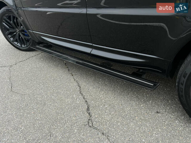 Чорний Ленд Ровер Range Rover Sport, об'ємом двигуна 3 л та пробігом 186 тис. км за 24900 $, фото 8 на Automoto.ua