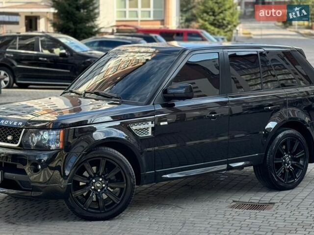 Чорний Ленд Ровер Range Rover Sport, об'ємом двигуна 3 л та пробігом 184 тис. км за 24950 $, фото 8 на Automoto.ua