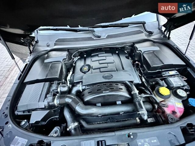 Чорний Ленд Ровер Range Rover Sport, об'ємом двигуна 3 л та пробігом 174 тис. км за 18499 $, фото 39 на Automoto.ua