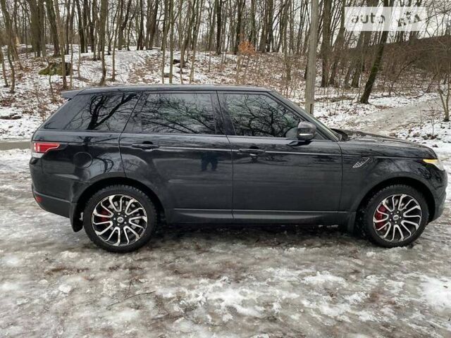 Чорний Ленд Ровер Range Rover Sport, об'ємом двигуна 2.99 л та пробігом 200 тис. км за 32999 $, фото 4 на Automoto.ua