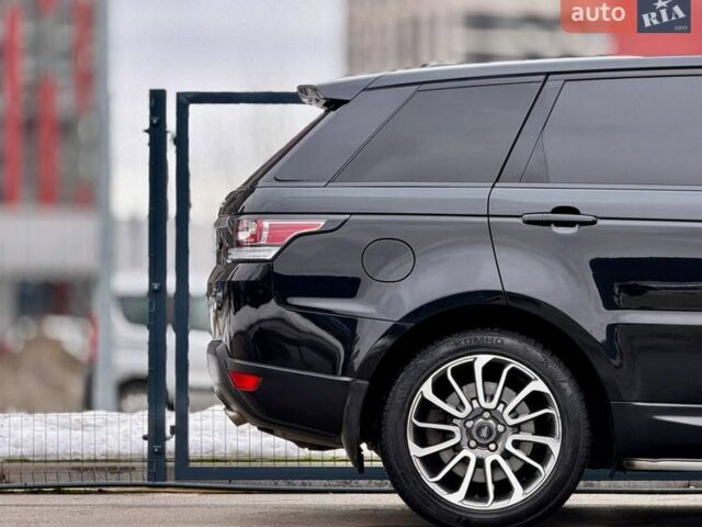 Чорний Ленд Ровер Range Rover Sport, об'ємом двигуна 2.99 л та пробігом 149 тис. км за 25500 $, фото 9 на Automoto.ua