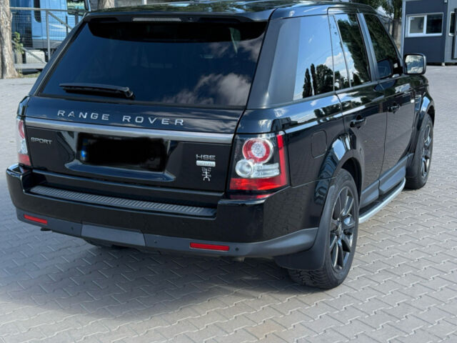 Чорний Ленд Ровер Range Rover Sport, об'ємом двигуна 2.99 л та пробігом 240 тис. км за 16500 $, фото 14 на Automoto.ua
