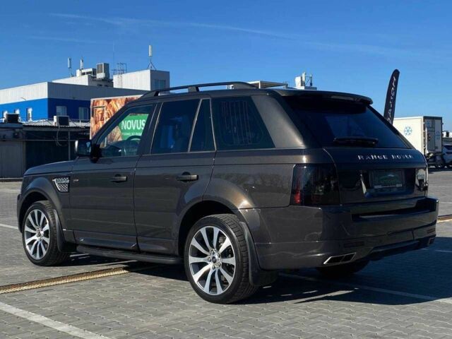 Чорний Ленд Ровер Range Rover Sport, об'ємом двигуна 3 л та пробігом 187 тис. км за 17490 $, фото 6 на Automoto.ua