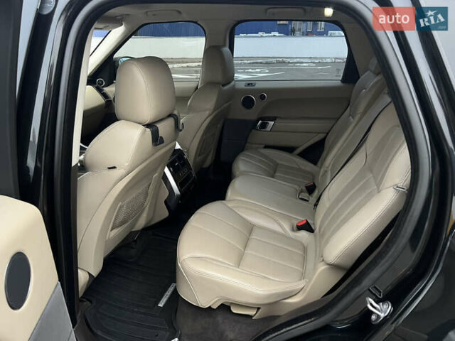 Чорний Ленд Ровер Range Rover Sport, об'ємом двигуна 3 л та пробігом 186 тис. км за 24900 $, фото 35 на Automoto.ua