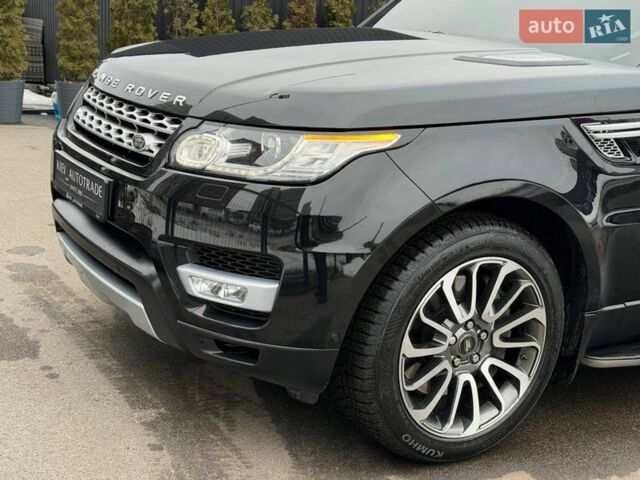 Чорний Ленд Ровер Range Rover Sport, об'ємом двигуна 2.99 л та пробігом 149 тис. км за 25500 $, фото 19 на Automoto.ua