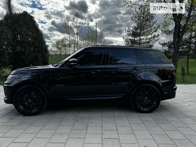 Чорний Ленд Ровер Range Rover Sport, об'ємом двигуна 2.99 л та пробігом 152 тис. км за 34500 $, фото 47 на Automoto.ua