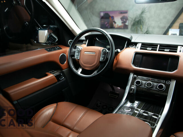 Чорний Ленд Ровер Range Rover Sport, об'ємом двигуна 3 л та пробігом 74 тис. км за 43500 $, фото 40 на Automoto.ua