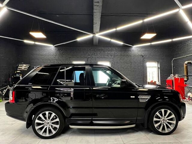 Чорний Ленд Ровер Range Rover Sport, об'ємом двигуна 3 л та пробігом 125 тис. км за 21500 $, фото 4 на Automoto.ua