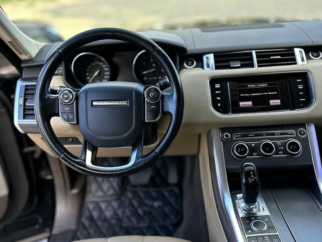 Чорний Ленд Ровер Range Rover Sport, об'ємом двигуна 3 л та пробігом 180 тис. км за 24000 $, фото 5 на Automoto.ua