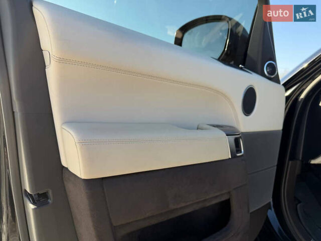 Чорний Ленд Ровер Range Rover Sport, об'ємом двигуна 5 л та пробігом 140 тис. км за 22300 $, фото 17 на Automoto.ua