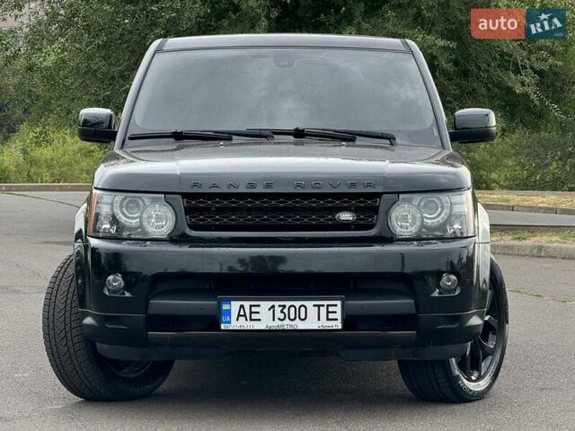 Чорний Ленд Ровер Range Rover Sport, об'ємом двигуна 3 л та пробігом 270 тис. км за 18500 $, фото 1 на Automoto.ua