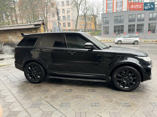 Черный Ленд Ровер Рендж Ровер Спорт, объемом двигателя 2.99 л и пробегом 222 тыс. км за 32000 $, фото 4 на Automoto.ua