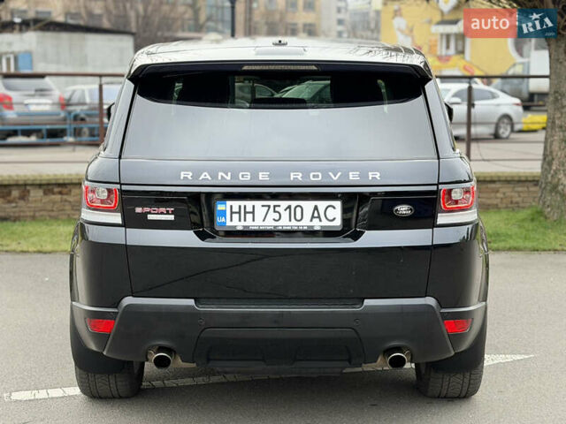 Чорний Ленд Ровер Range Rover Sport, об'ємом двигуна 5 л та пробігом 45 тис. км за 39000 $, фото 23 на Automoto.ua