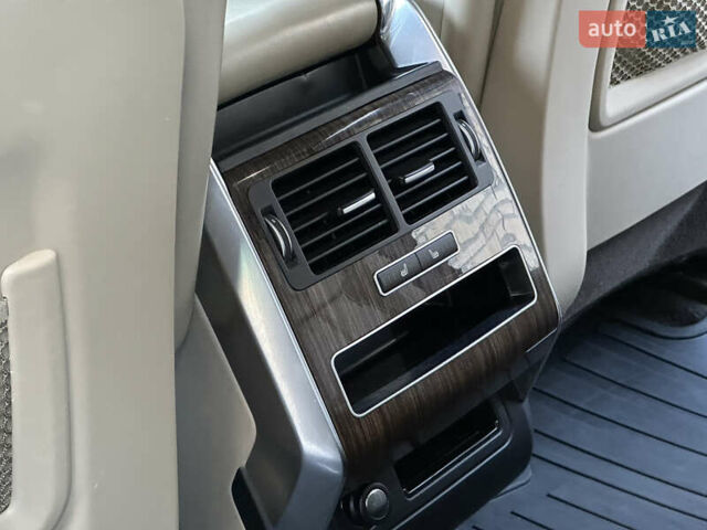 Черный Ленд Ровер Рендж Ровер Спорт, объемом двигателя 3 л и пробегом 189 тыс. км за 24900 $, фото 82 на Automoto.ua