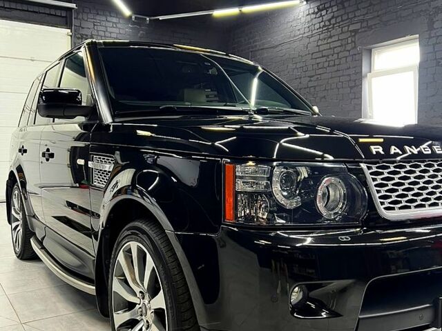 Чорний Ленд Ровер Range Rover Sport, об'ємом двигуна 3 л та пробігом 125 тис. км за 21500 $, фото 3 на Automoto.ua