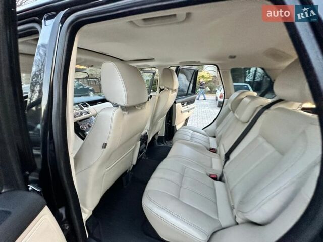 Чорний Ленд Ровер Range Rover Sport, об'ємом двигуна 3 л та пробігом 174 тис. км за 18499 $, фото 2 на Automoto.ua