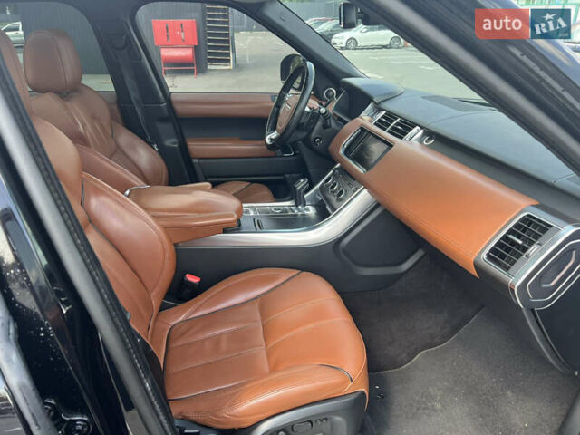 Чорний Ленд Ровер Range Rover Sport, об'ємом двигуна 3 л та пробігом 165 тис. км за 30799 $, фото 24 на Automoto.ua