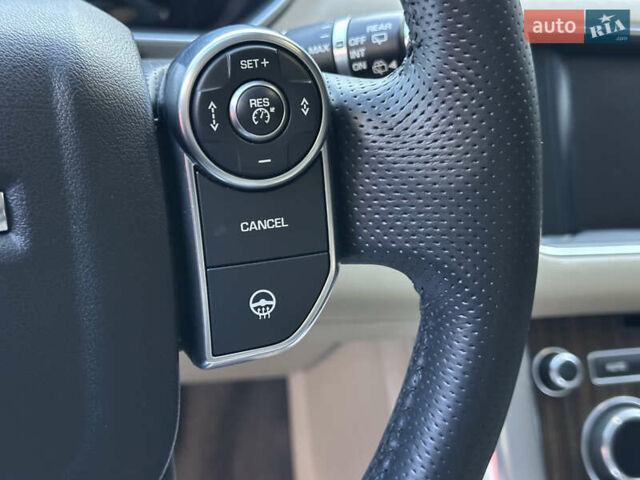 Черный Ленд Ровер Рендж Ровер Спорт, объемом двигателя 3 л и пробегом 189 тыс. км за 24900 $, фото 86 на Automoto.ua