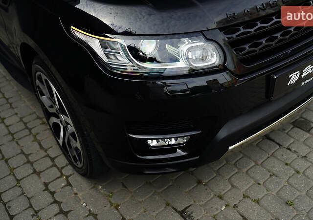 Чорний Ленд Ровер Range Rover Sport, об'ємом двигуна 5 л та пробігом 120 тис. км за 28999 $, фото 3 на Automoto.ua