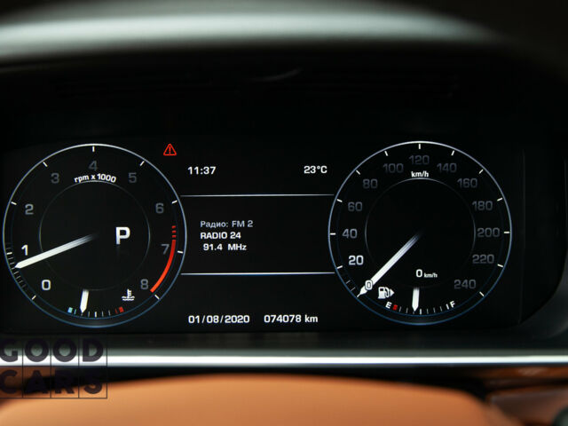 Чорний Ленд Ровер Range Rover Sport, об'ємом двигуна 3 л та пробігом 74 тис. км за 43500 $, фото 49 на Automoto.ua