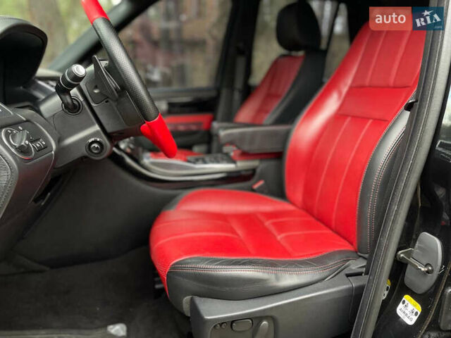 Черный Ленд Ровер Рендж Ровер Спорт, объемом двигателя 2.99 л и пробегом 196 тыс. км за 19900 $, фото 10 на Automoto.ua