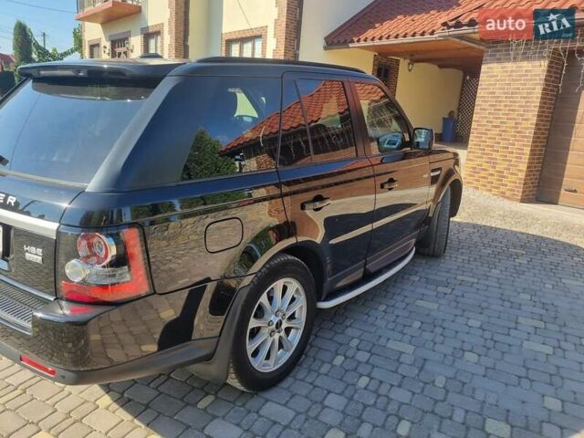 Черный Ленд Ровер Рендж Ровер Спорт, объемом двигателя 3 л и пробегом 233 тыс. км за 20300 $, фото 5 на Automoto.ua