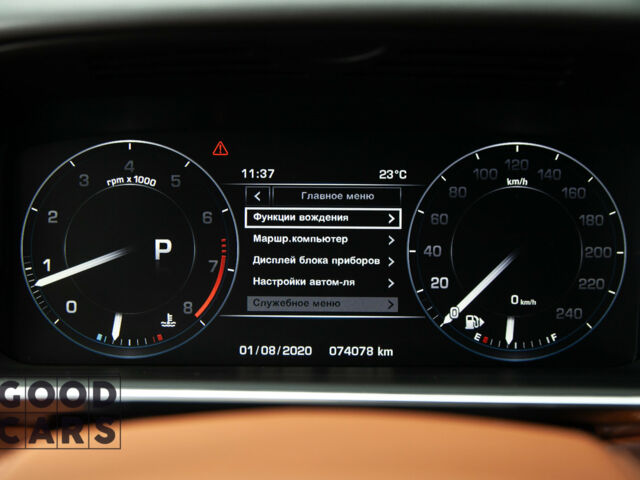 Чорний Ленд Ровер Range Rover Sport, об'ємом двигуна 3 л та пробігом 74 тис. км за 43500 $, фото 47 на Automoto.ua