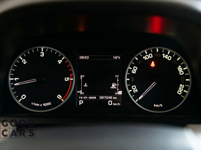 Чорний Ленд Ровер Range Rover Sport, об'ємом двигуна 3 л та пробігом 87 тис. км за 37500 $, фото 25 на Automoto.ua