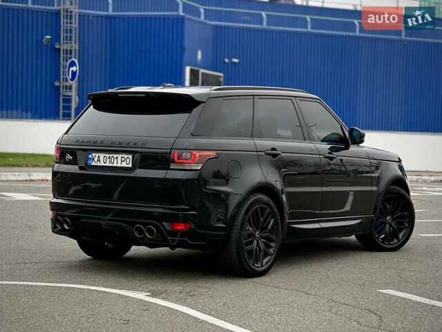 Чорний Ленд Ровер Range Rover Sport, об'ємом двигуна 3 л та пробігом 186 тис. км за 24900 $, фото 19 на Automoto.ua