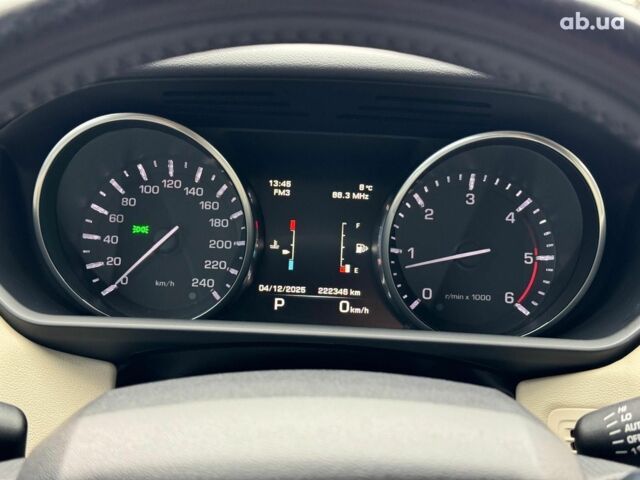 Черный Ленд Ровер Рендж Ровер Спорт, объемом двигателя 3 л и пробегом 222 тыс. км за 32990 $, фото 33 на Automoto.ua