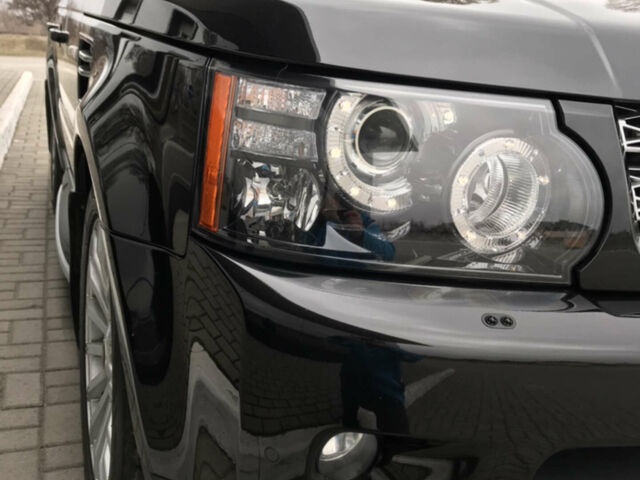 Чорний Ленд Ровер Range Rover Sport, об'ємом двигуна 3 л та пробігом 122 тис. км за 22000 $, фото 8 на Automoto.ua