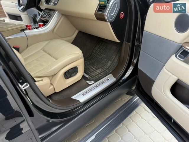 Черный Ленд Ровер Рендж Ровер Спорт, объемом двигателя 3 л и пробегом 189 тыс. км за 26999 $, фото 27 на Automoto.ua