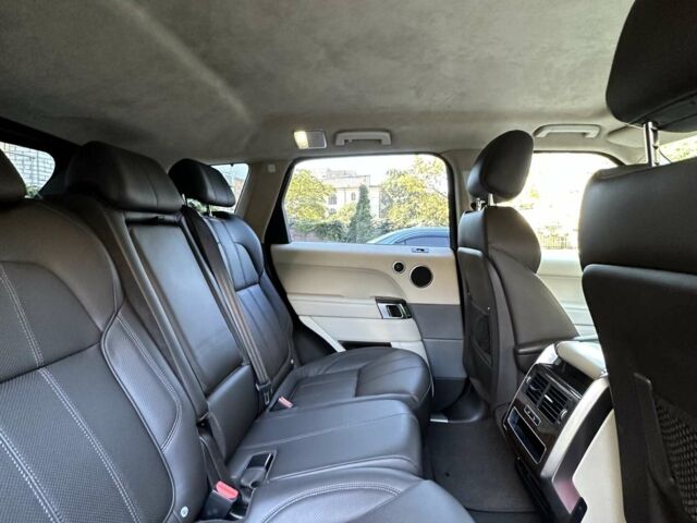 Чорний Ленд Ровер Range Rover Sport, об'ємом двигуна 3 л та пробігом 110 тис. км за 30000 $, фото 8 на Automoto.ua