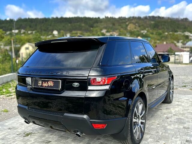 Чорний Ленд Ровер Range Rover Sport, об'ємом двигуна 3 л та пробігом 180 тис. км за 24000 $, фото 2 на Automoto.ua