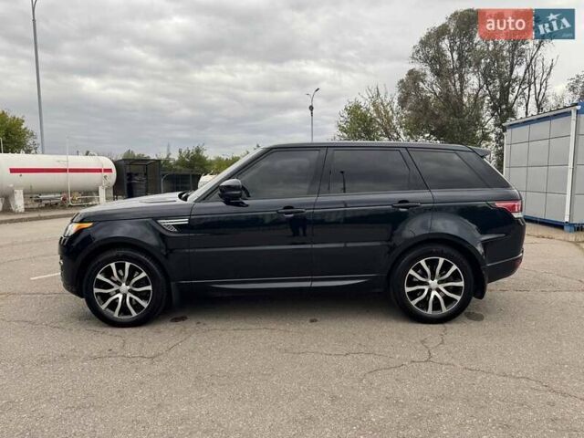 Черный Ленд Ровер Рендж Ровер Спорт, объемом двигателя 2.99 л и пробегом 176 тыс. км за 28500 $, фото 21 на Automoto.ua