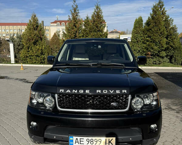 Черный Ленд Ровер Рендж Ровер Спорт, объемом двигателя 3 л и пробегом 217 тыс. км за 22000 $, фото 3 на Automoto.ua