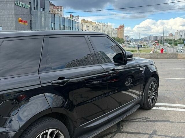 Чорний Ленд Ровер Range Rover Sport, об'ємом двигуна 2.99 л та пробігом 155 тис. км за 25000 $, фото 5 на Automoto.ua