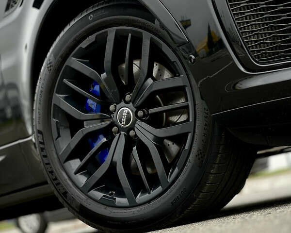 Черный Ленд Ровер Рендж Ровер Спорт, объемом двигателя 3 л и пробегом 186 тыс. км за 24900 $, фото 14 на Automoto.ua