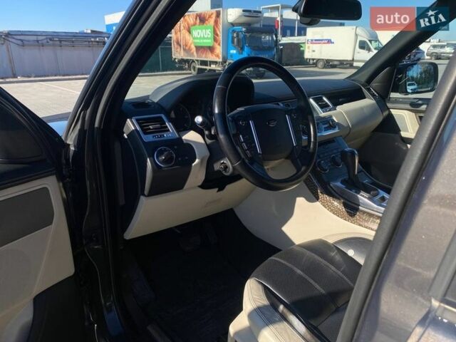 Чорний Ленд Ровер Range Rover Sport, об'ємом двигуна 2.99 л та пробігом 187 тис. км за 17490 $, фото 29 на Automoto.ua